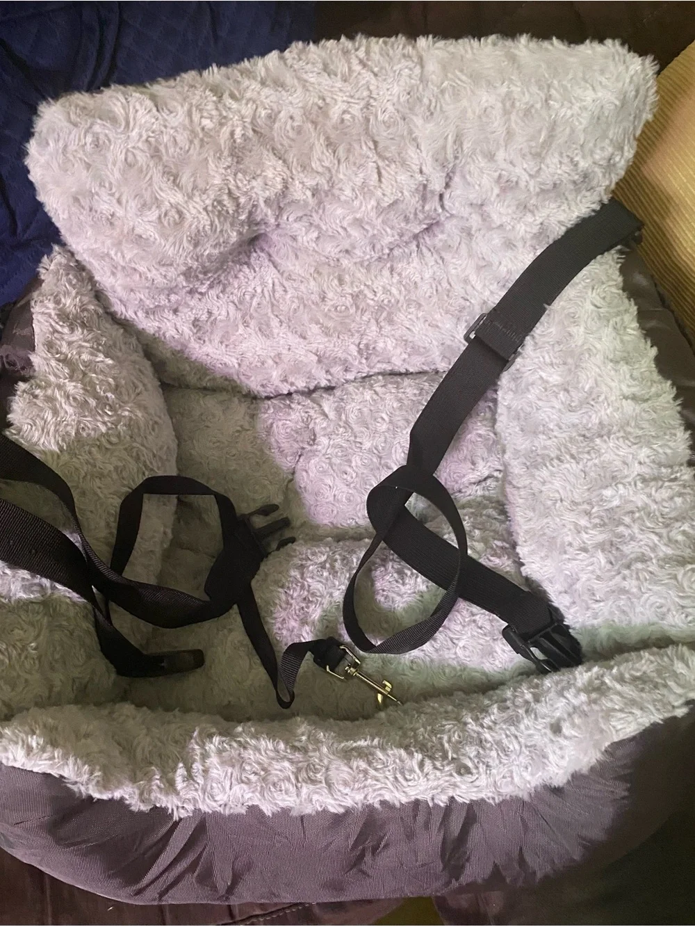 Pet Car Booster Seat - Cozy Travel Bed